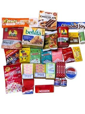 ZURU Mini Brands | Food Candy Snack Lot | Pez Smarties Reese Almond Joy | Bundle
